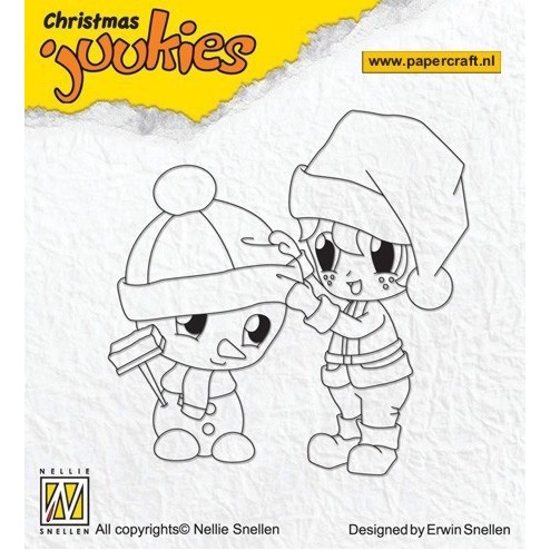 JUK001 Snowman