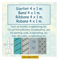 Blauw / Zilver