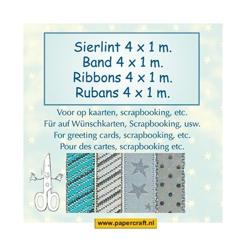 Blauw / Zilver