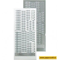Star Sticker Mirror Silver