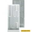 Star Sticker Mirror Silver