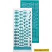 Star Sticker Mirror Blue