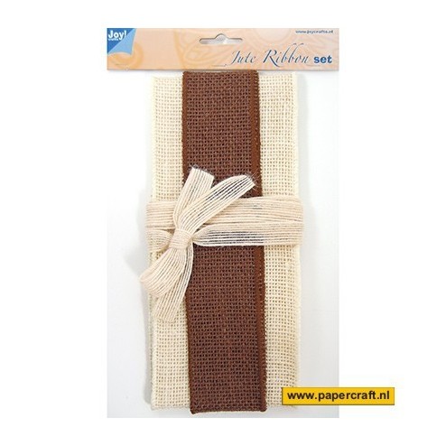 Jute Ribbon Set 3