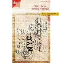 6410/0026 Stamp Print N.Y.C.