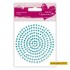Adhesive Stones Aqua 3 mm