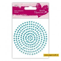 Adhesive Stones Aqua 3 mm