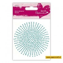 Adhesive Stones Aqua 2 mm