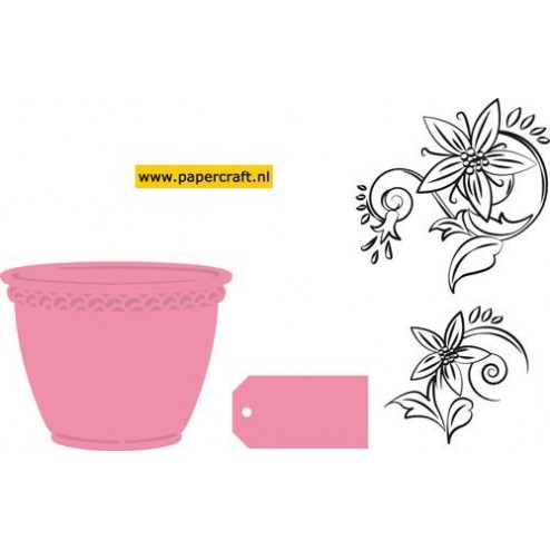 COL1345 Flowerpot