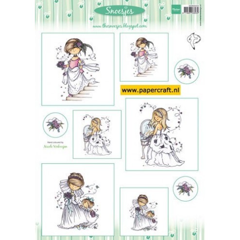 3DHM059 Snoesjes Bride