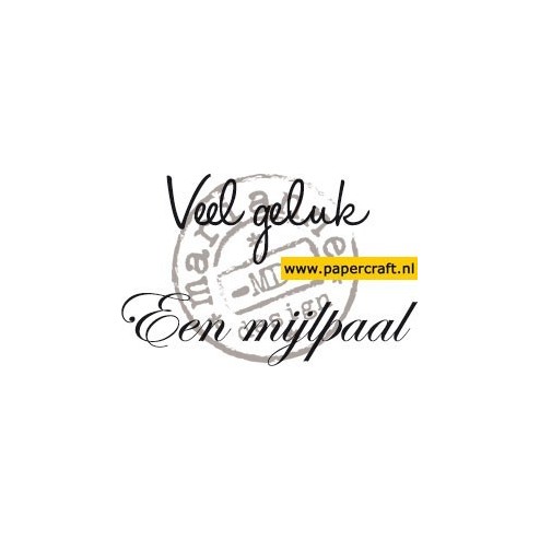 CS0882 Veel Geluk