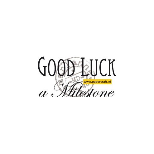CS0884 Good Luck
