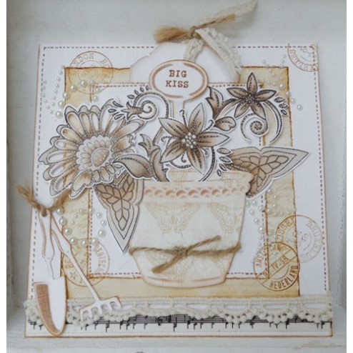 COL1345 Flowerpot