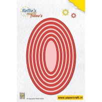 MFD057 Straight Oval