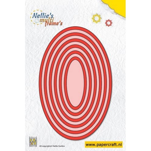 MFD057 Straight Oval