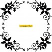 EFE010 Flower Frame Round