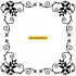 EFE009 Flower Frame Square