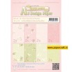 51.9524 Swirls & Hearts Roze / Groen