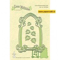 45.9364 Frame Achr & Leaves