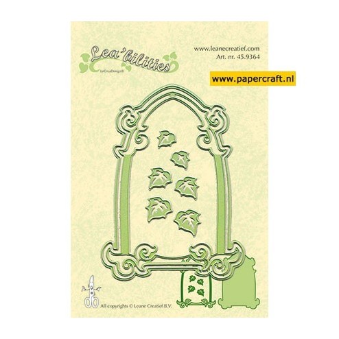45.9364 Frame Achr & Leaves