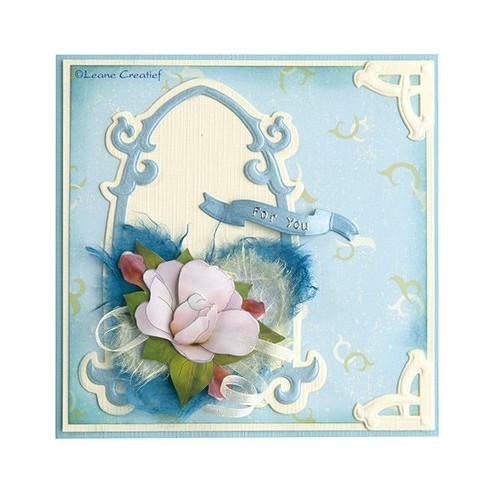 45.9364 Frame Achr & Leaves