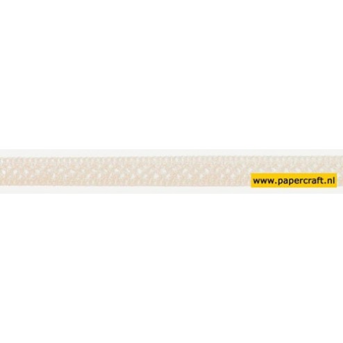 New Lace Ribbon Creme