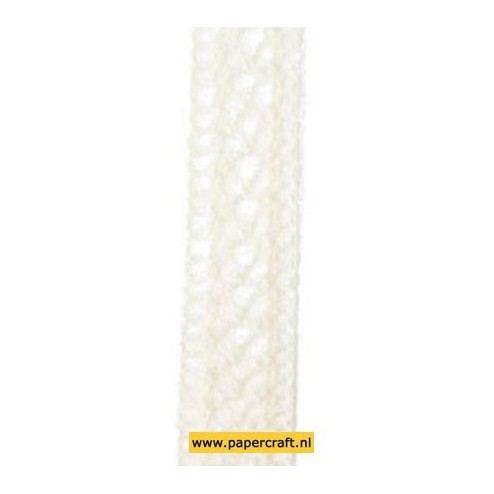 New Lace Ribbon Crème / Ivoor