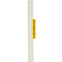 Ruitenlint Beige
