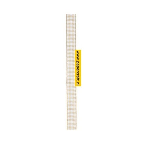 Ruitenlint Beige