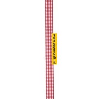 Ruitenlint Rood