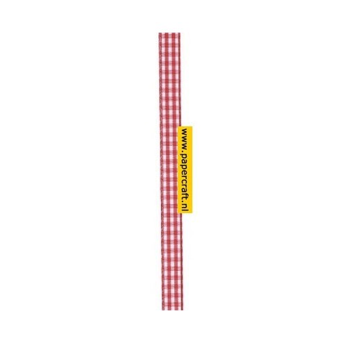 Ruitenlint Rood