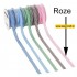 Ruitenband Roze