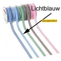 Ruitenband Lichtblauw