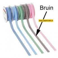 Ruitenband Bruin