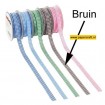 Ruitenband Bruin