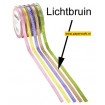 Lint met Punten Lichtbruin
