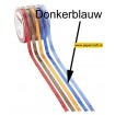 Lint met Punten Donkerblauw