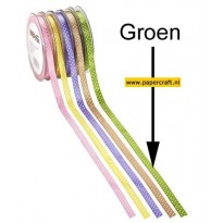 Lint met Punten Groen