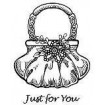 UMS074 Bejewelled Bag