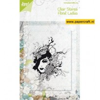6410/0076 Floral Lady