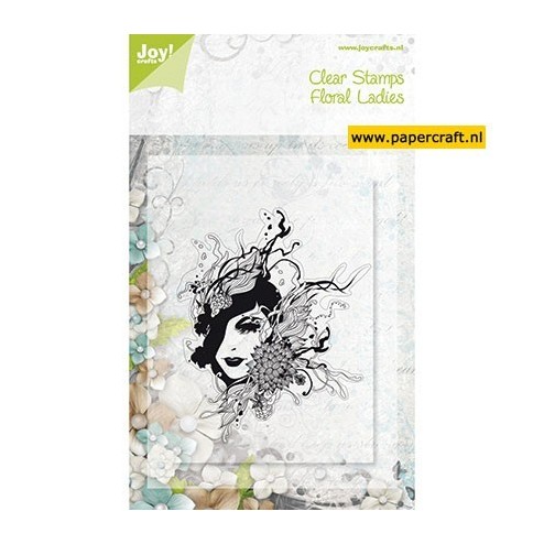 6410/0076 Floral Lady