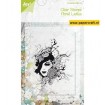 6410/0076 Floral Lady