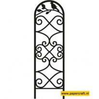 CR1266 Birds Trellis