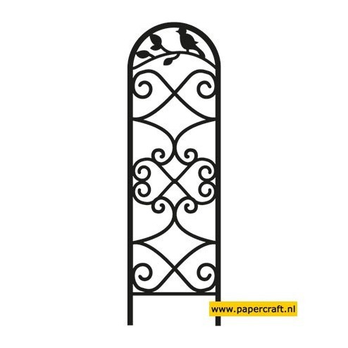 CR1266 Birds Trellis