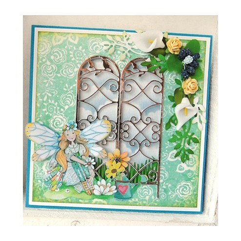 CR1266 Birds Trellis