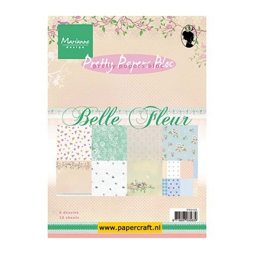 PK9105 Belle Fleur