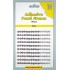 Adhesive Pearls 4 mm, 3 colors Purple