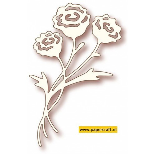 SD014 Rose Bunch