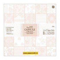 PMA 160222 Oyster Blush Paper Pack 6x6