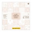 PMA 160222 Oyster Blush Paper Pack 6x6