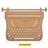 IN-022 Typewriter